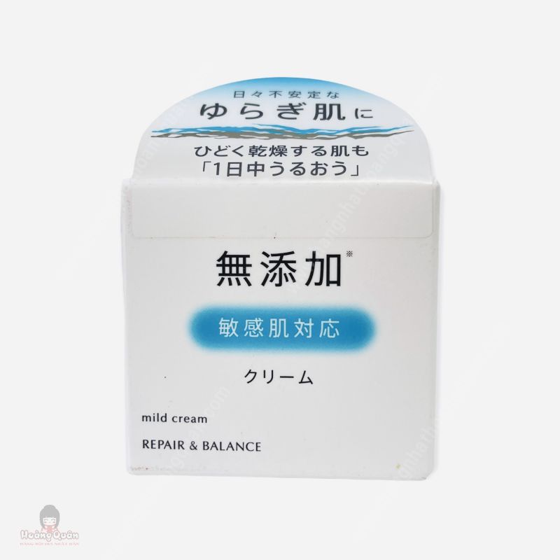 Kem Dưỡng Meishoku Dịu Nhẹ Cho Da Nhạy Cảm 45g