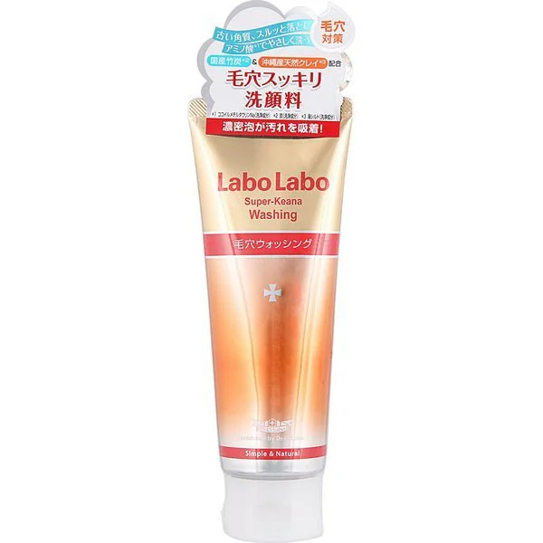 Sữa Rửa Mặt Labo Labo Super Keana Se Khít Lỗ Chân Lông 120g