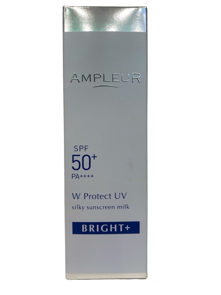 Kem Chống Nắng Ampleur W Protect UV+ SPF50+ Bright 30g