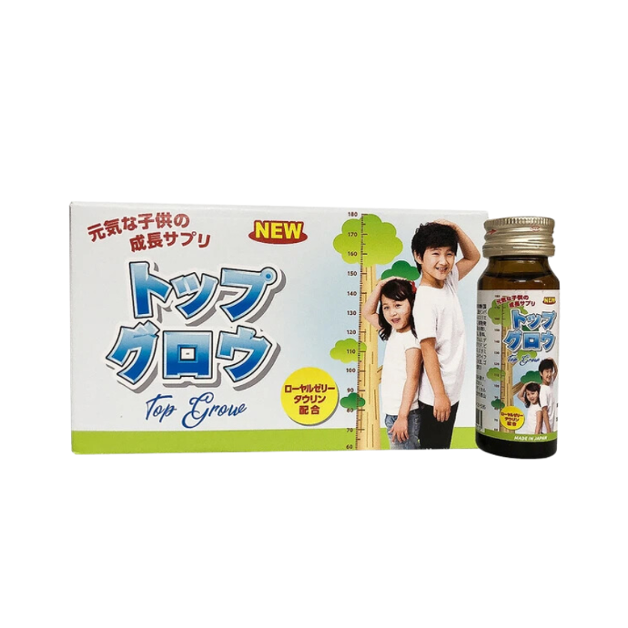 Siro Hỗ Trợ Tăng Chiều Cao Cho Trẻ Top Grow Jpanwell (10 Chai)