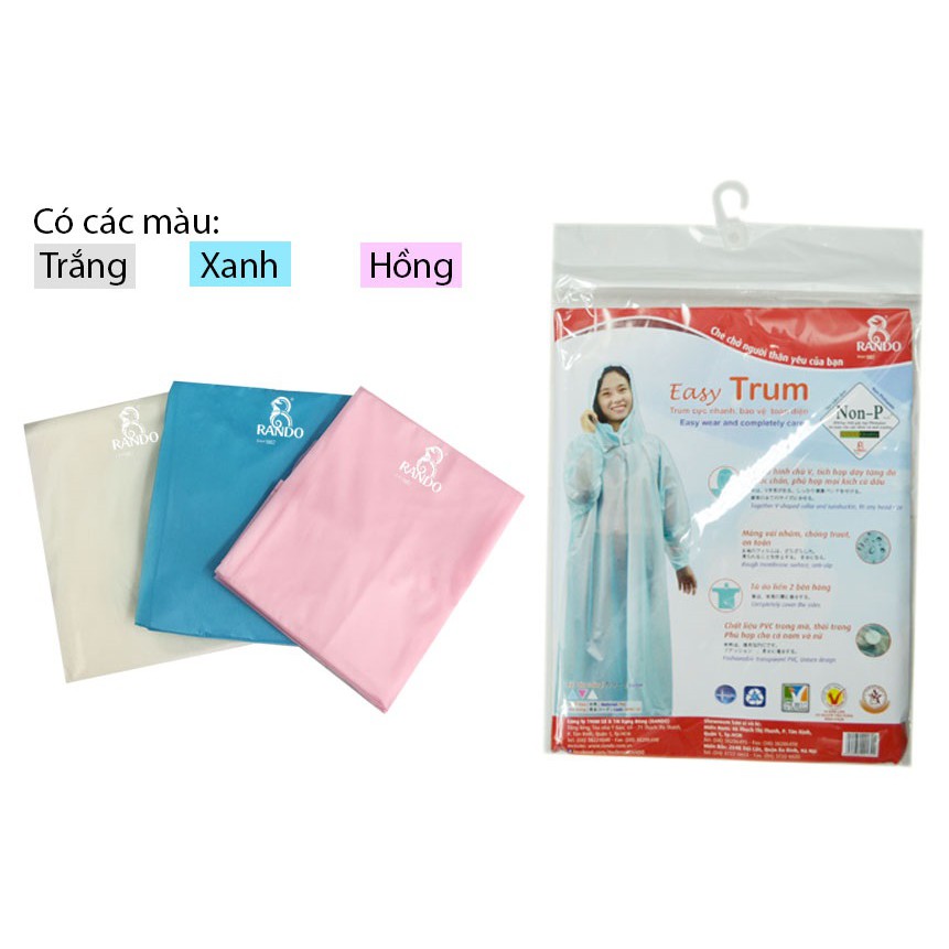 Áo Mưa Rando Easy Trum APPC-10 (Áo Mưa Đơn)