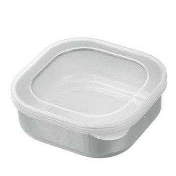 Hộp Inox Đựng Thực Phẩm Echo Metal (10x10cm)