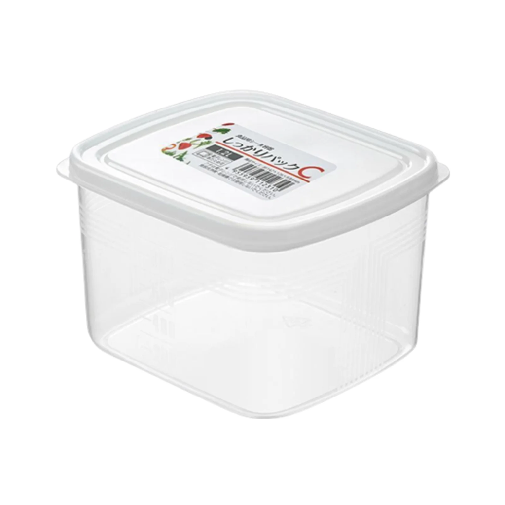 Hộp Nhựa Đựng Thực Phẩm Nakaya 1.2L