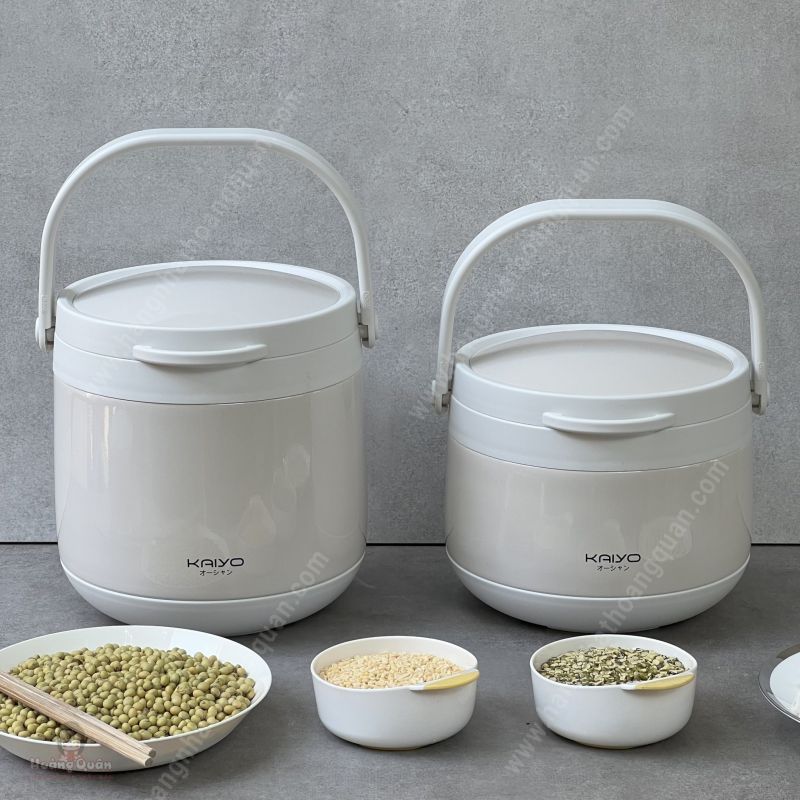 Nồi Ủ Chân Không Kaiyo 4,5 Lít