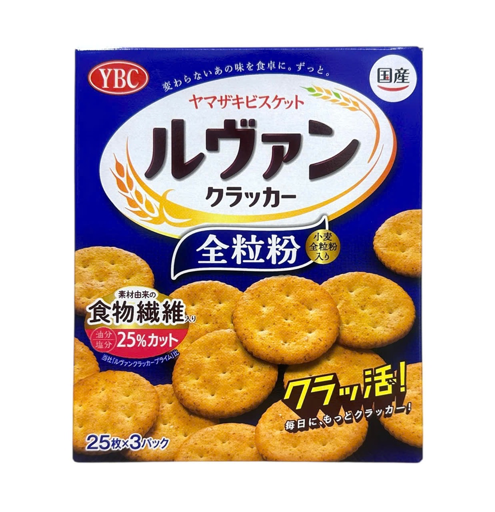 Bánh Quy Giòn YBC Levain Prime 75P