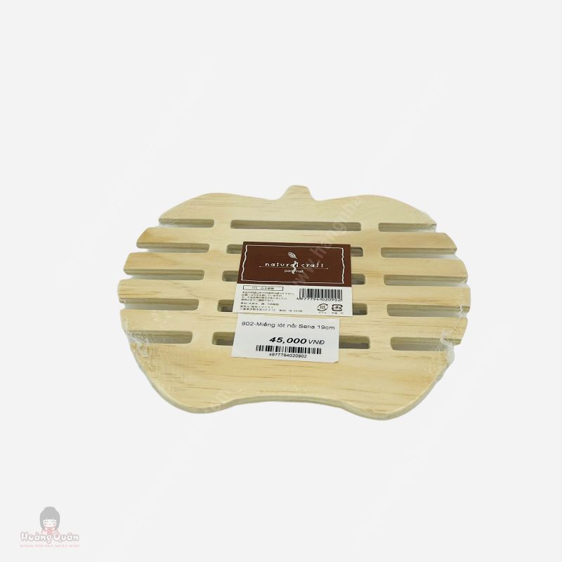 Miếng Lót Nồi Seria Bằng Gỗ 19cm