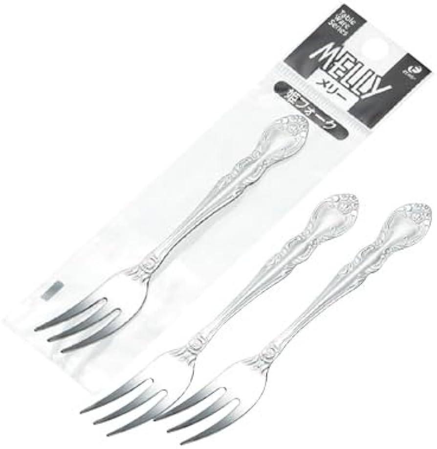 Set 3 Nĩa Inox Melly 12cm (Made In Japan)