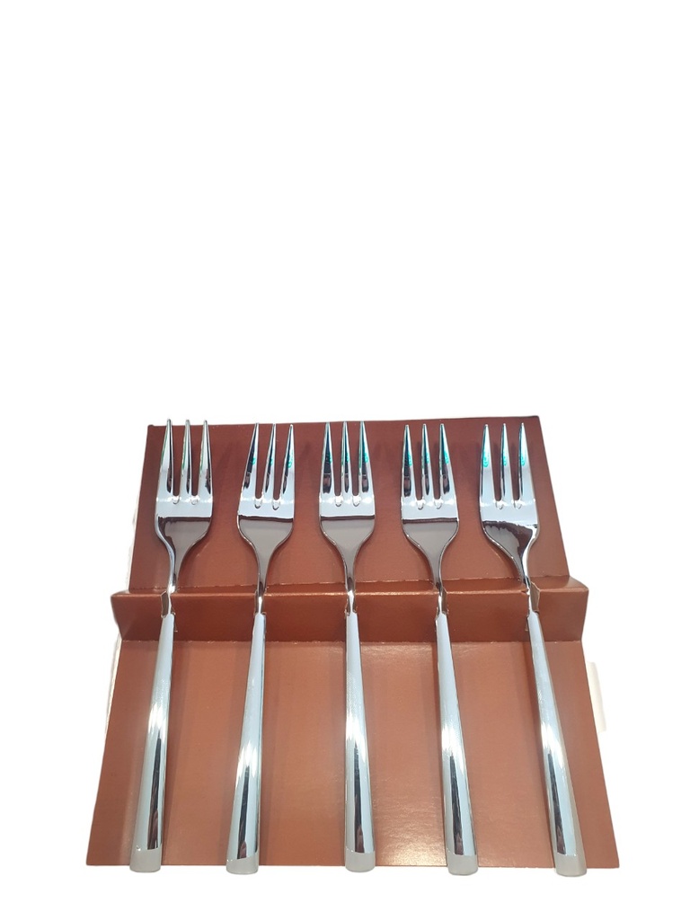 Set 5 Dĩa Inox Cao Cấp Villeroy 16cm