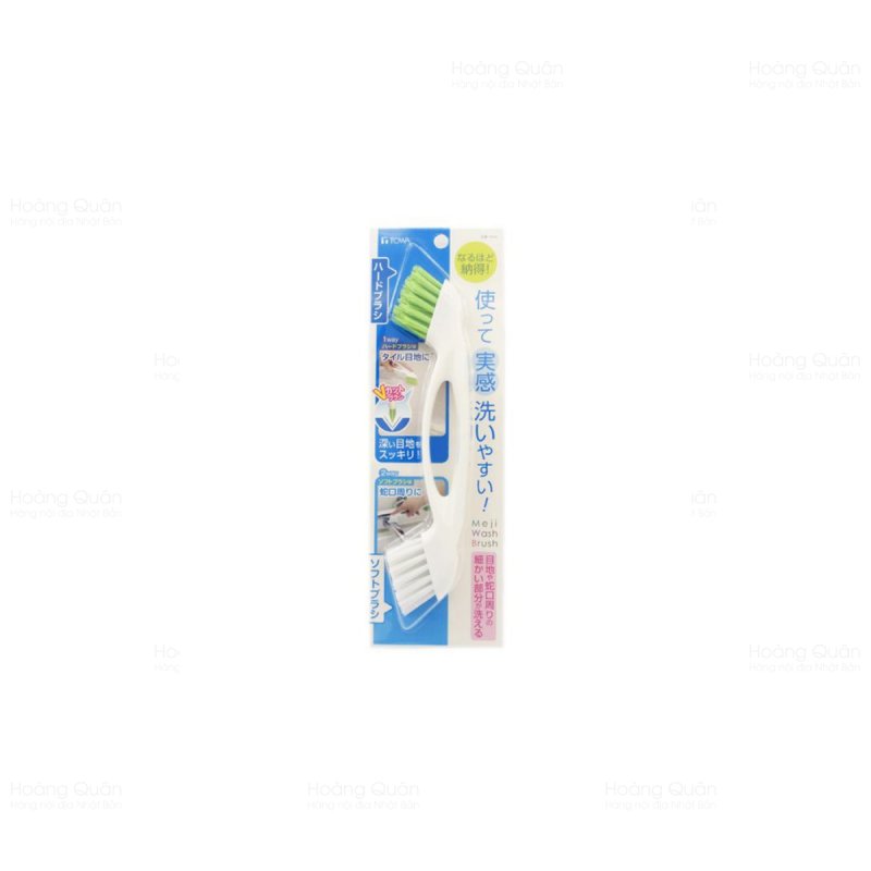 Chổi Cọ Sàn 2 Đầu Towa (I-340(VBS-01-W)