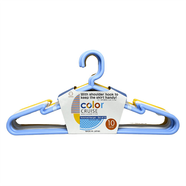 Móc Phơi Quần Áo Cao Cấp Kokubo (Set 10)