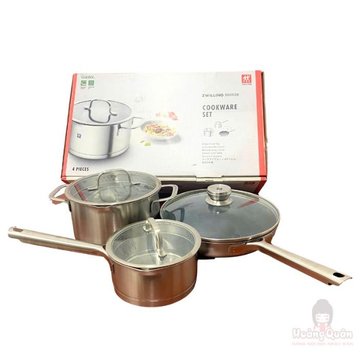 Bộ Nồi Chảo + Nắp Zwilling 