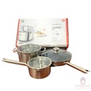 Bộ Nồi Chảo + Nắp Zwilling 