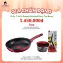 Chảo T-fal IH Rouge Unlimited 28cm Cán Bóng