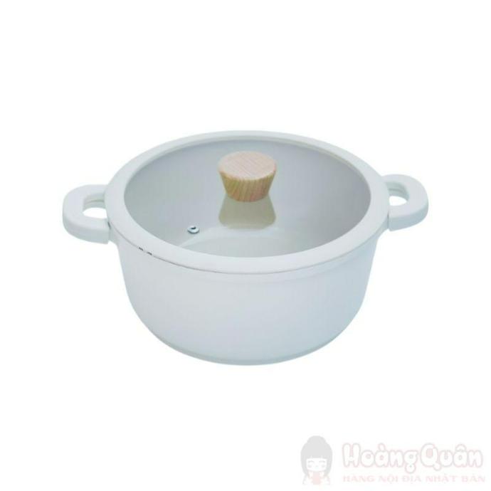 Nồi Nhôm Đúc Đáy Từ Nguyên Khối Elegant Kaiyo 24cm
