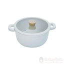 Nồi Nhôm Đúc Đáy Từ Nguyên Khối Elegant Kaiyo 24cm