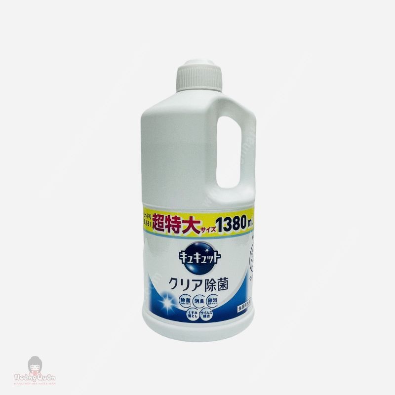 Nước Rữa Chén Kao Bạc Hà 1380ml