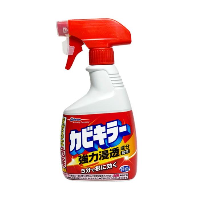 Xịt Tẩy Nấm Mốc Johnson 400g (Vệ Sinh Phòng Tắm & Nhà Vệ Sinh)