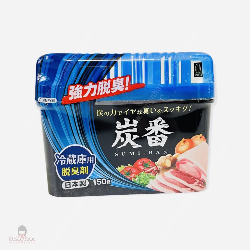 Sáp Khử Mùi Tủ Lạnh Kokubo JP Than Hoạt Tính 150g