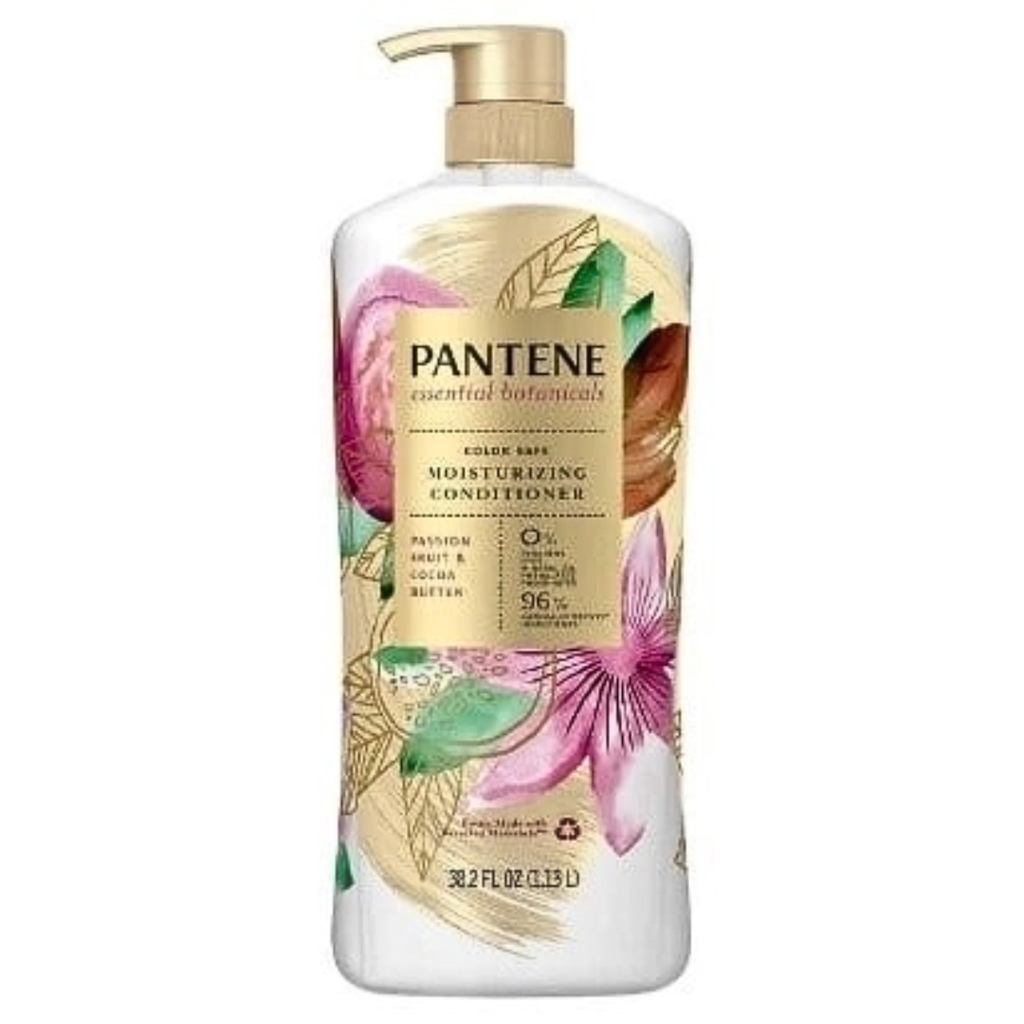 Dầu Xả Pantene Essential Botanicals Color Safe 1.13L