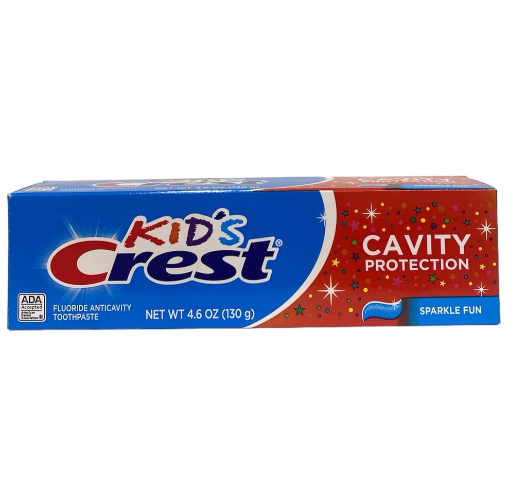 Kem Đánh Răng Cho Bé Crest Kids Cavity Protection 130g