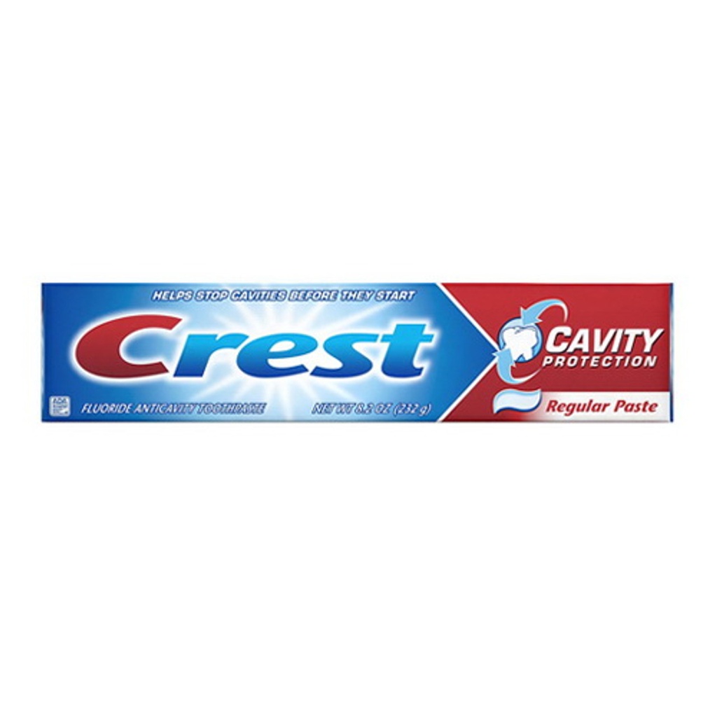 Kem Đánh Răng Crest Cavity Protection Regular Paste 232g