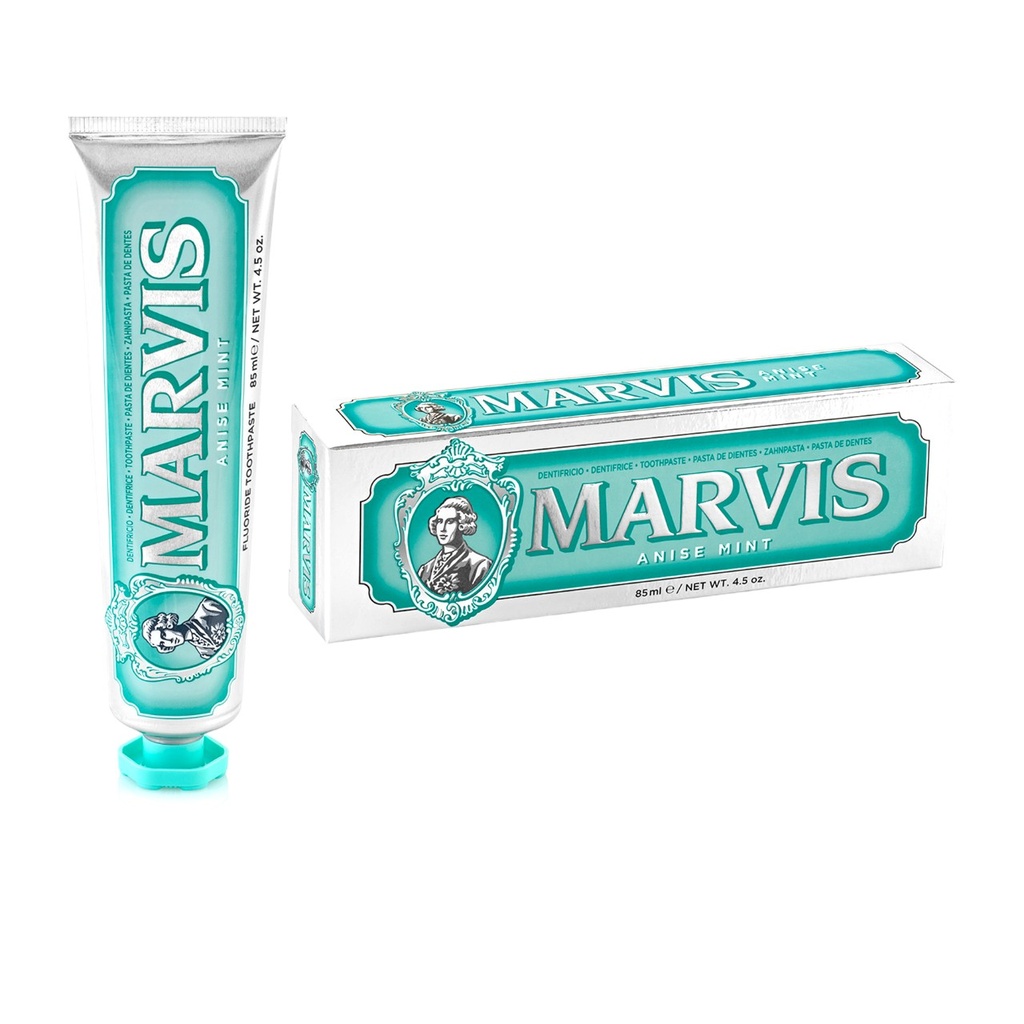 Kem Đánh Răng Marvis Anise Mint Toothpaste 85ml