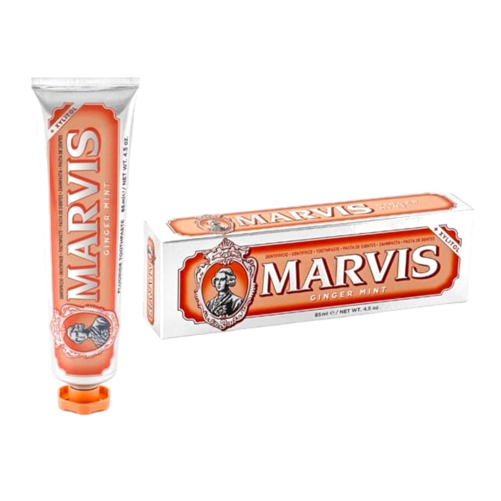 Kem Đánh Răng Marvis Ginger Mint 85ml (Cam)