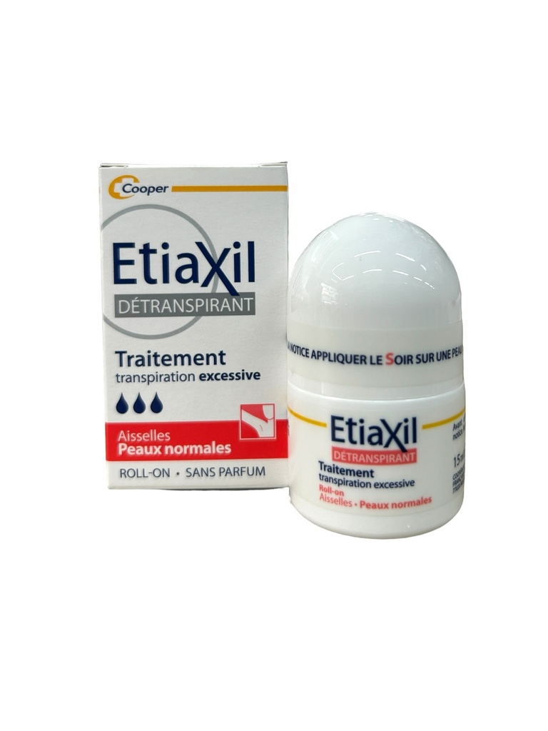 Lăn Khử Mùi EtiaXil Nhãn Đỏ Dành Cho Da Khoẻ 15ml