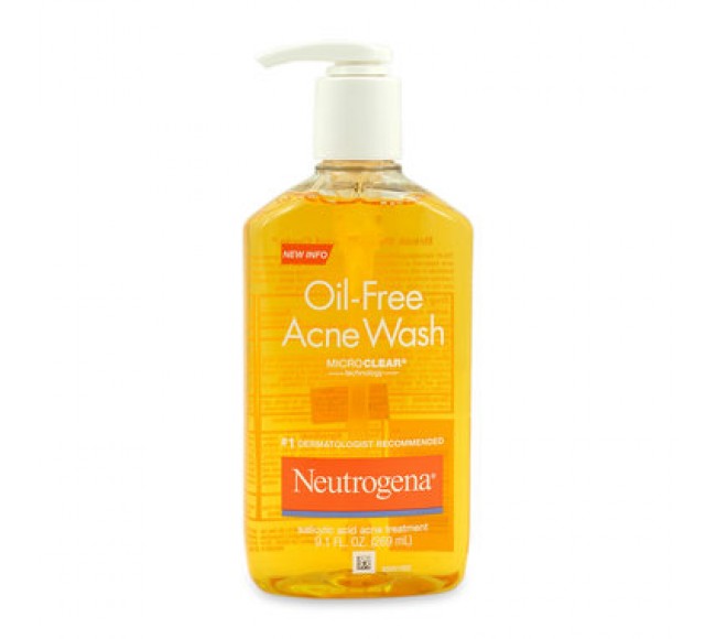 Sữa Rửa Mặt Trị Mụn Neutrogena Oil-Free Acne Wash 269ml