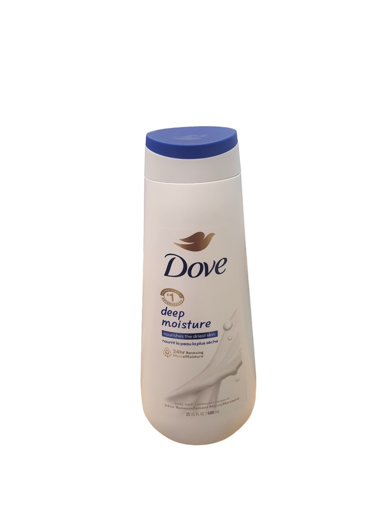 Sữa Tắm Dove Deep Moisture Body Wash 680ml