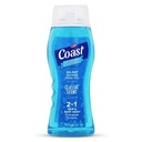 Sữa Tắm Gội 2in1 Coast Hair & Body Wash 532ml
