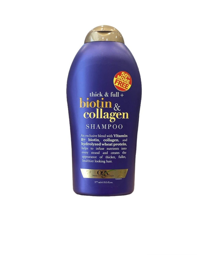 Dầu Gội Biotin Collagen 577ml