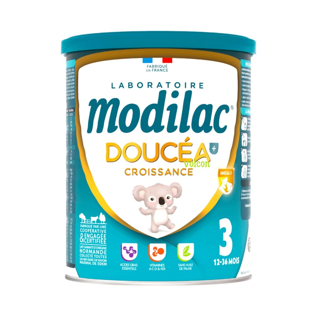 Sữa Bột Modilac Doucéa Pháp Số 3 (12-36 Tháng)