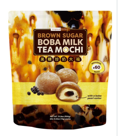 Bánh Mochi Boba Milk Tea 60 cái