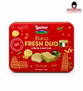 Bánh Xốp Loacker Minis Fresh Duo 100g