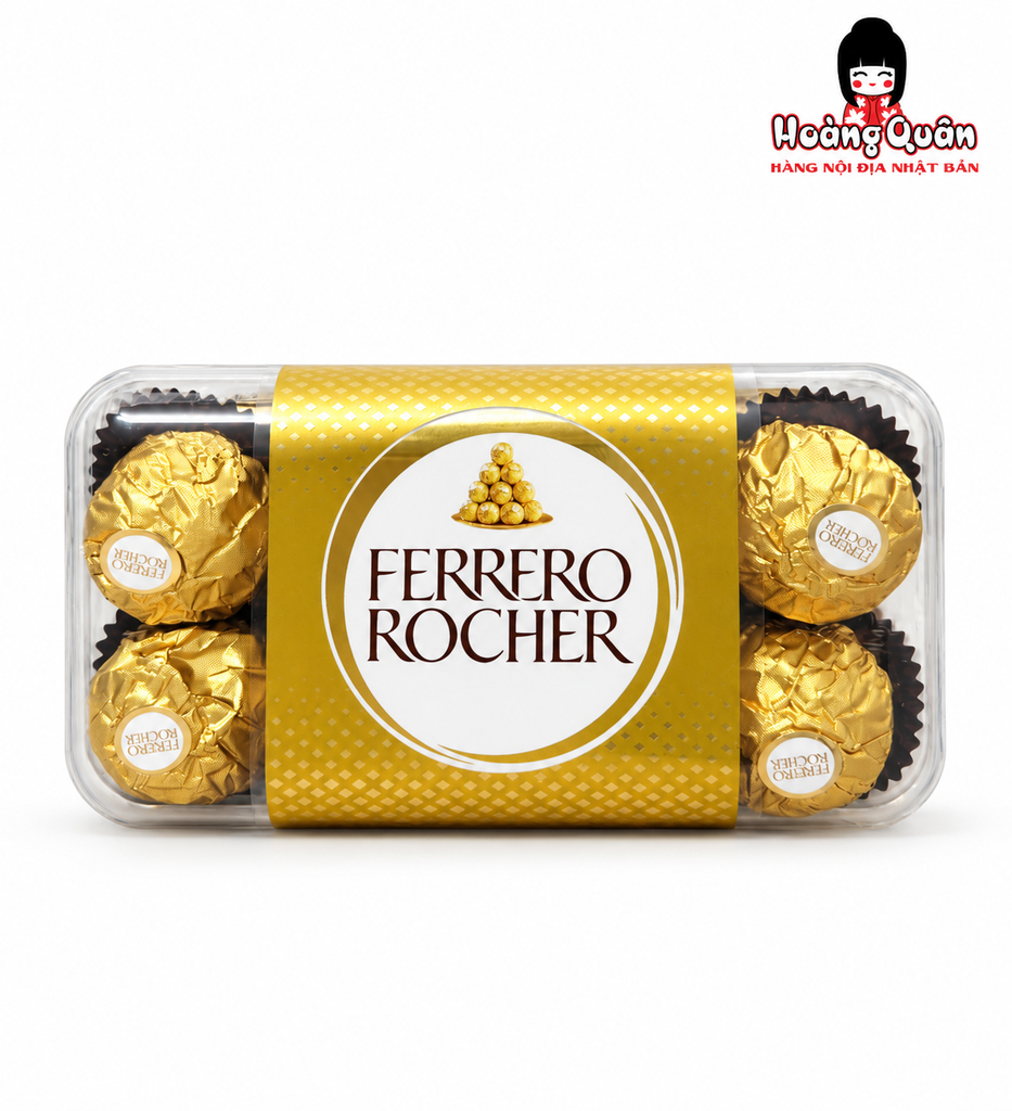 Kẹo Chocolate Ferrero Ý 16 Viên 200G/hộp