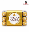 Kẹo Chocolate Ferrero Ý 30 Viên 375G/Hộp