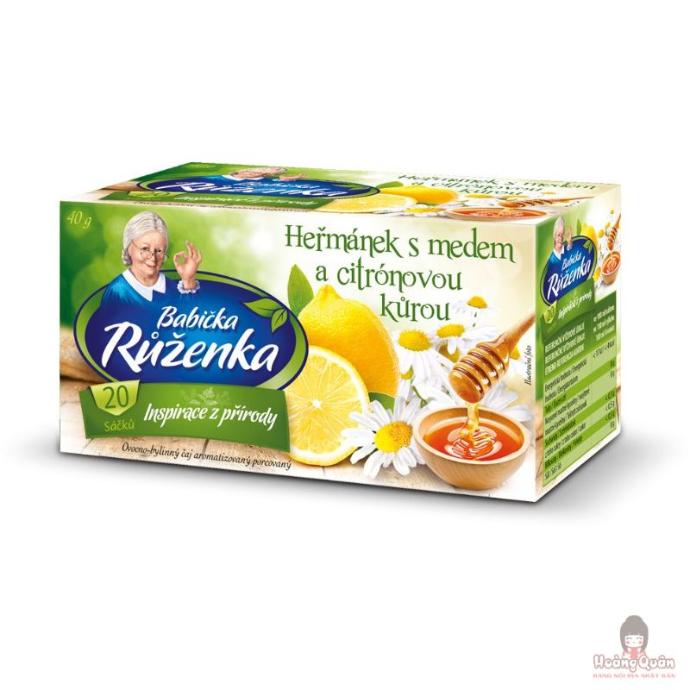 Trà Hoa Cúc Chanh Mật Ong Ba Lan 40g