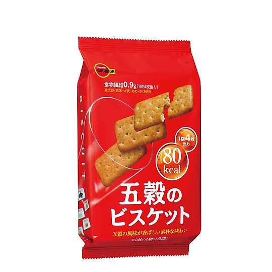 Bánh Quy Ngũ Cốc Bourbon 32 Cái (4 Cái x 8 Gói)