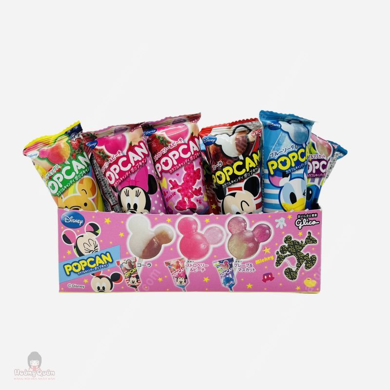 Kẹo Mút Soda Glico Popcan