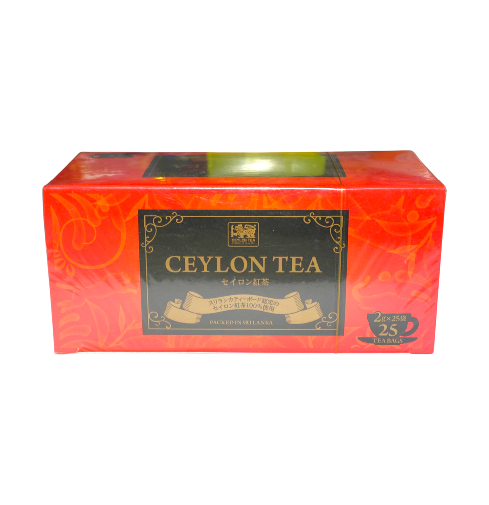 Trà Đen Túi Lọc Ceylon Tea Nhật Bản (2gx25)