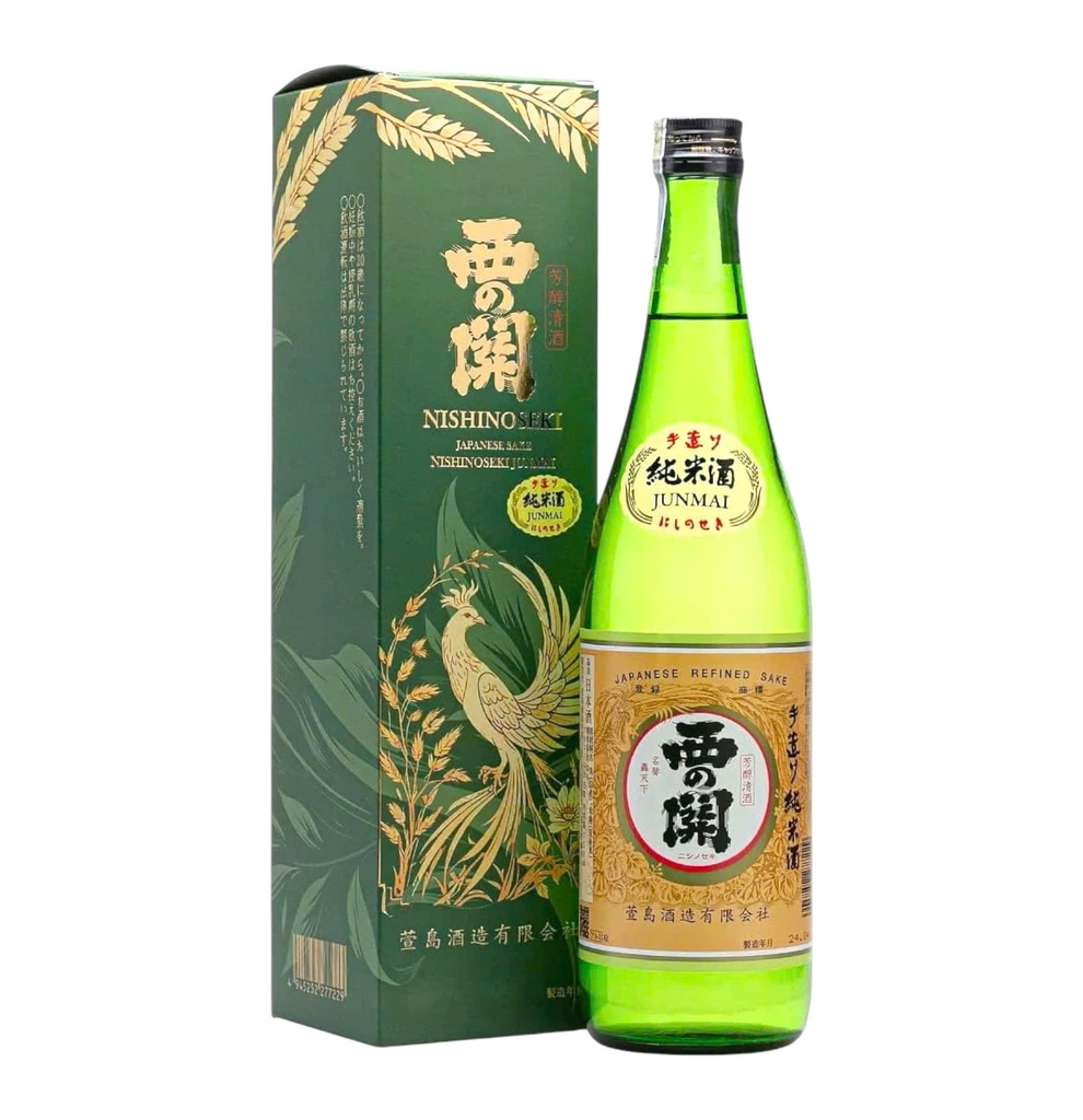 Rượu Sake Nishino Seki Junmaishu 720ml