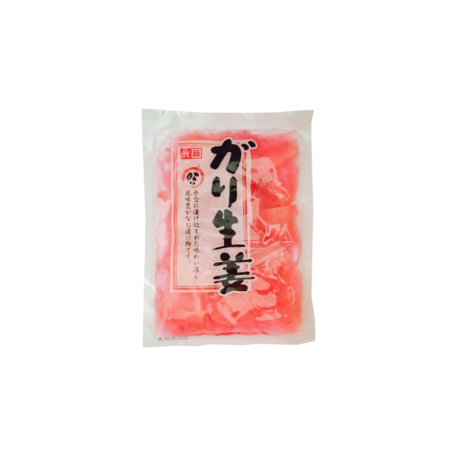 Gừng Hồng Ngâm Chua Ngọt Gói 150g