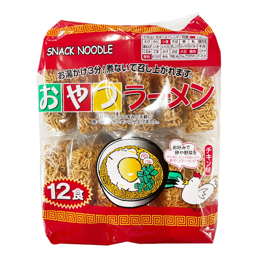 Mì Tokyo Noodle Ramen 12 Gói Vị Gà