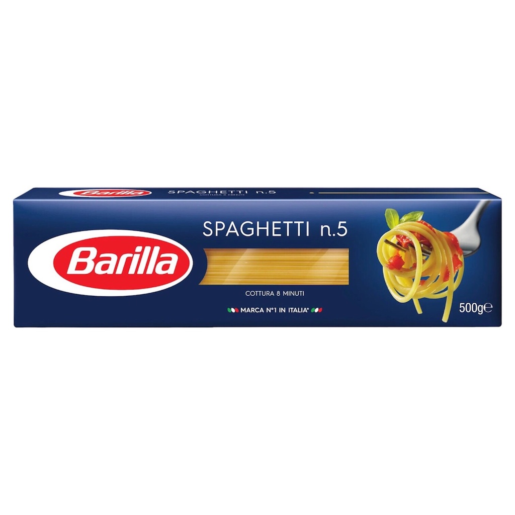 Mì Ý Barilla Spaghetti N.5 500gr