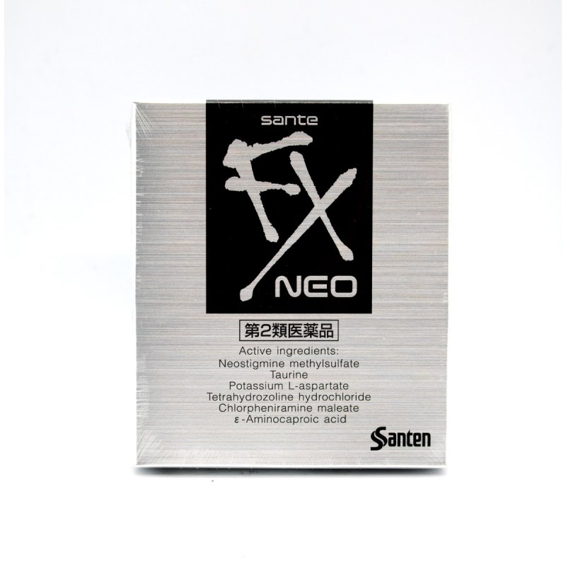 Nước Nhỏ Mắt Sante Fx Neo (Trắng) 12ml