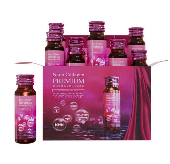 Nano Collagen Premium 5000mg + NMN (50ml x 10C)