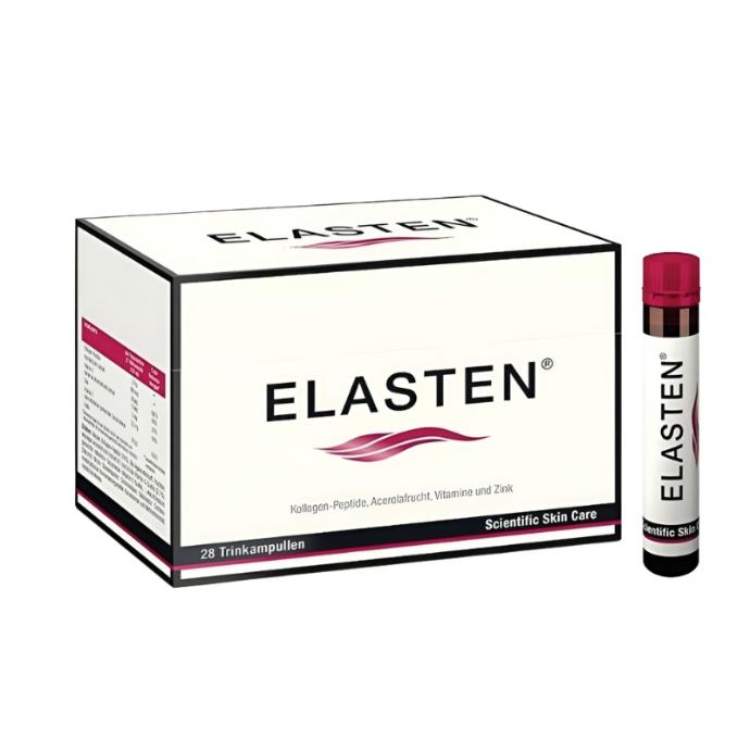 Nước Uống Bổ Sung Collagen Elasten (28 ống x 25ml)