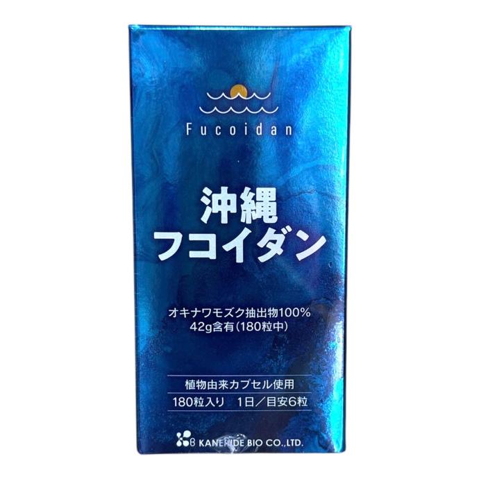 Viên Uống Fucoidan Ngăn Ngừa & Hỗ Trợ Điều Trị Ung Thư Okinawa 180 Viên (NĐ)
