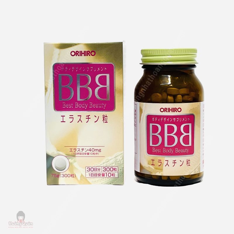 Viên Uống BBB Nở Ngực Orihiro 300 Viên